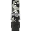 TISSOT Uhrenarmbänder-Original Textilarmband mit Lederelementen camouflage Bandanstoß 22 mm T85.2.0.46.771