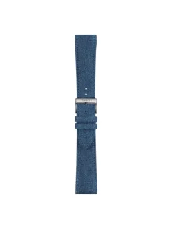 TISSOT Uhrenarmbänder-Original Textilarmband blau Bandanstoß 22 mm T85.2.0.46.781