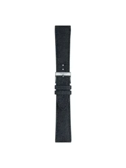 TISSOT Uhrenarmbänder-Original Textilarmband blau Bandanstoß 22 mm T85.2.0.46.779