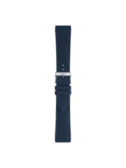 TISSOT Uhrenarmbänder-Original Textilarmband blau Bandanstoß 22 mm T85.2.0.46.783