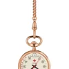 TISSOT Taschenuhren | Damenuhren-PENDANT LEPINE 'NURSE'S WATCH', rosé, Quartz T81.7.223.92