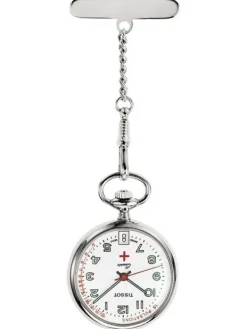 TISSOT Taschenuhren | Damenuhren-PENDANT LEPINE 'NURSE'S WATCH', Quartz T81.7.221.12