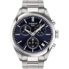 TISSOT Herrenuhren-PR 100 Chronograph Blau T150.417.11.041.00