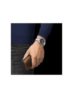 TISSOT Herrenuhren-PR 100 Chronograph Blau T150.417.11.041.00