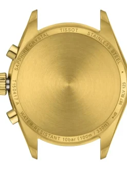 TISSOT Herrenuhren-PR 100 Chronograph goldfarben T150.417.33.031.00