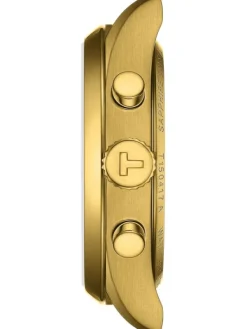 TISSOT Herrenuhren-PR 100 Chronograph goldfarben T150.417.33.031.00