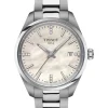 TISSOT Damenuhren-PR 100 Quartz 34mm Diamant Perlmutt T150.210.11.116.00