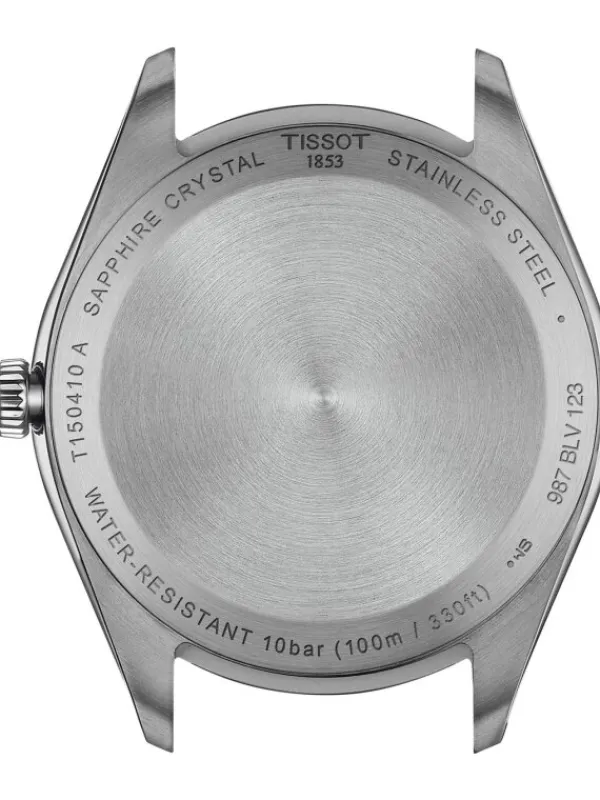TISSOT Herrenuhren-PR 100 Quarz 40mm Hellblau T150.410.11.351.00