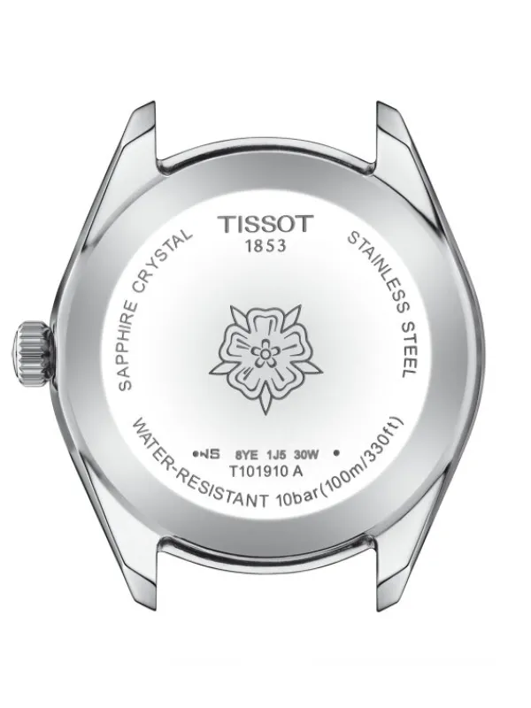 TISSOT Damenuhren-PR 100 Sport Chic blau T101.910.11.351.00