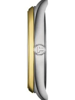 TISSOT Herrenuhren-PR100 Blau Bicolor T150.410.22.041.00