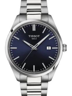 TISSOT Herrenuhren-PR100 Blau T150.410.11.041.00
