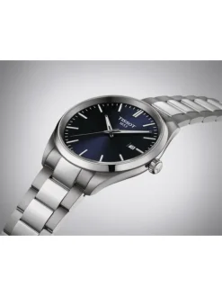 TISSOT Herrenuhren-PR100 Blau T150.410.11.041.00