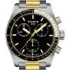 TISSOT Herrenuhren-PR516 Chronograph Bicolor T149.417.22.051.00