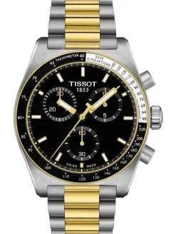 TISSOT Herrenuhren-PR516 Chronograph Bicolor T149.417.22.051.00