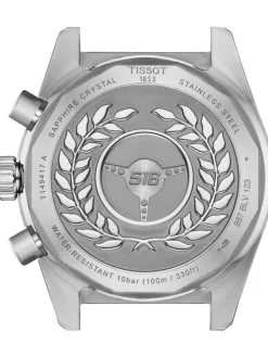 TISSOT Herrenuhren-PR516 Chronograph Bicolor T149.417.22.051.00