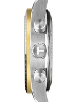 TISSOT Herrenuhren-PR516 Chronograph Bicolor T149.417.22.051.00