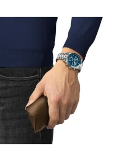 TISSOT Herrenuhren-PR516 Chronograph Blau T149.417.11.041.00
