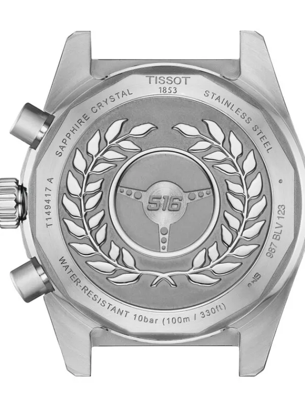 TISSOT Herrenuhren-PR516 Chronograph Schwarz T149.417.11.051.00