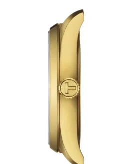 TISSOT Damenuhren-PR100 goldf. mit Metallband T150.210.33.021.00