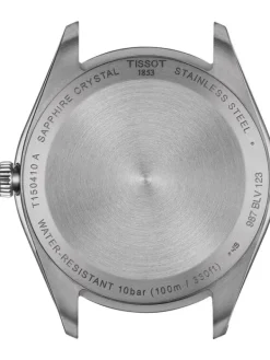 TISSOT Herrenuhren-PR100 Grau Braun T150.410.16.031.00