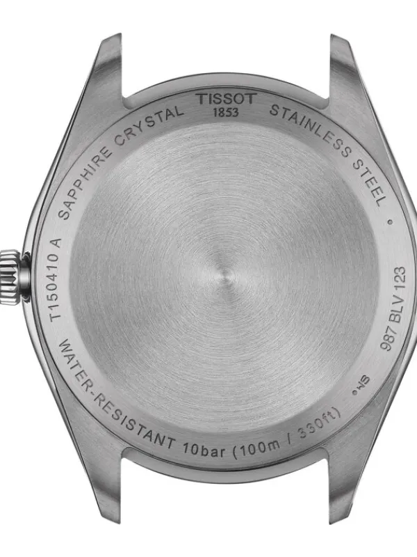 TISSOT Herrenuhren-PR100 Grün T150.410.11.091.00