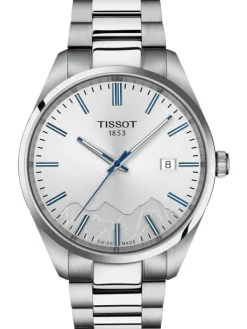 TISSOT Herrenuhren-PR100 Jungfraubahn Edition 40mm T150.410.11.031.00
