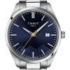 TISSOT Herrenuhren-PR100 Jungfraubahn Edition 40mm Blau T150.410.11.041.02