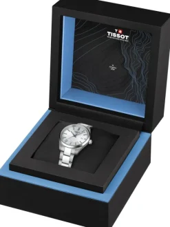 TISSOT Damenuhren-PR100 Jungfraubahn Edition 34mm T150.210.11.031.01