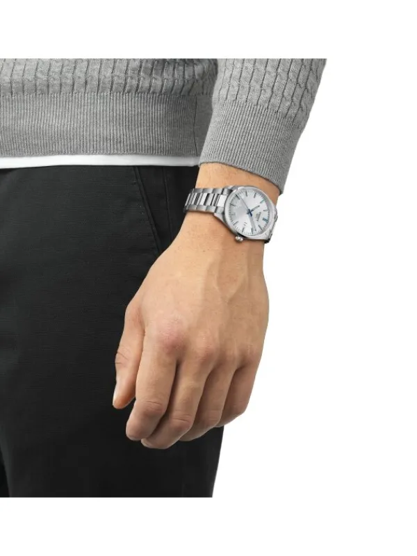 TISSOT Herrenuhren-PR100 Jungfraubahn Edition 40mm T150.410.11.031.00