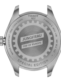 TISSOT Damenuhren-PR100 Jungfraubahn Edition 34mm T150.210.11.031.01