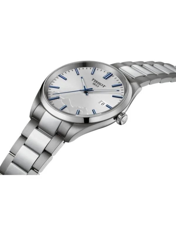 TISSOT Herrenuhren-PR100 Jungfraubahn Edition 40mm T150.410.11.031.00