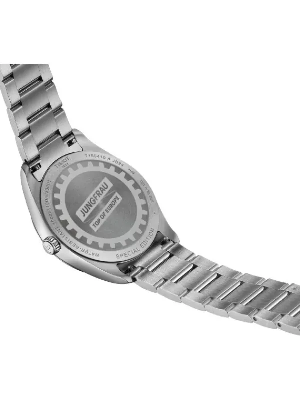 TISSOT Herrenuhren-PR100 Jungfraubahn Edition 40mm T150.410.11.031.00