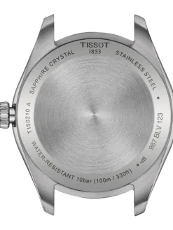 TISSOT Damenuhren-PR100 Lady bicolor T150.210.21.031.00