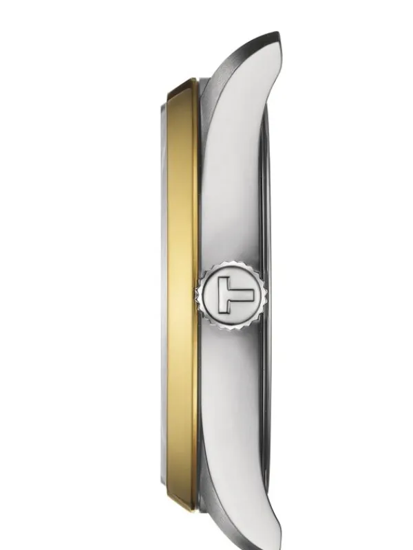 TISSOT Damenuhren-PR100 Lady bicolor T150.210.21.031.00