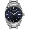 TISSOT Damenuhren-PR100 Lady Blau T150.210.11.041.00