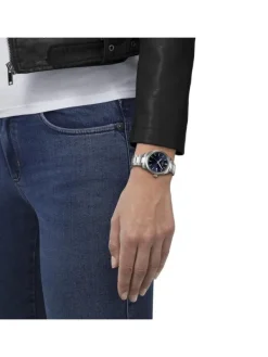 TISSOT Damenuhren-PR100 Lady Blau T150.210.11.041.00