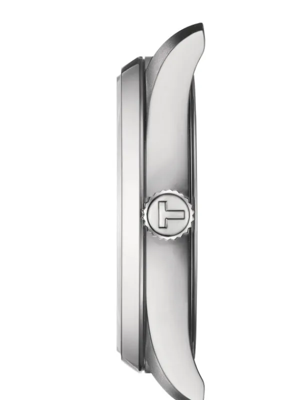 TISSOT Damenuhren-PR100 Lady Hellblau T150.210.11.351.00