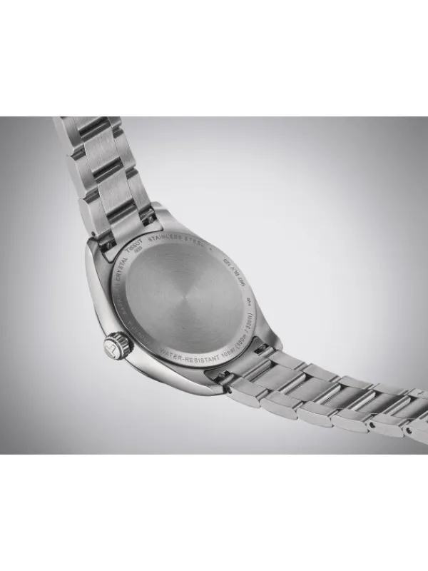 TISSOT Damenuhren-PR100 Lady Hellblau T150.210.11.351.00