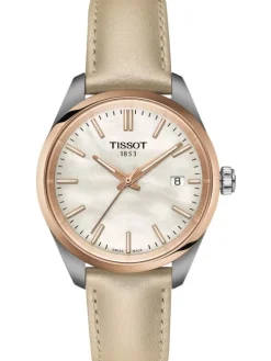 TISSOT Damenuhren-PR100 Lady Perlmutt T150.210.26.111.00