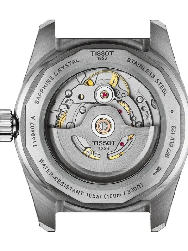 TISSOT Herrenuhren | Damenuhren-PR516 Powermatic 80 Blau T149.407.16.041.00