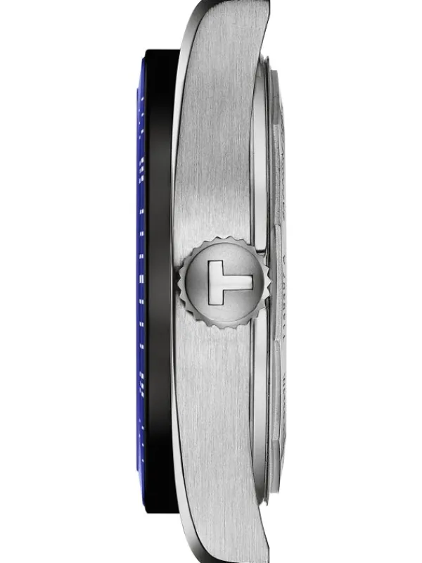TISSOT Herrenuhren | Damenuhren-PR516 Powermatic 80 Blau T149.407.16.041.00
