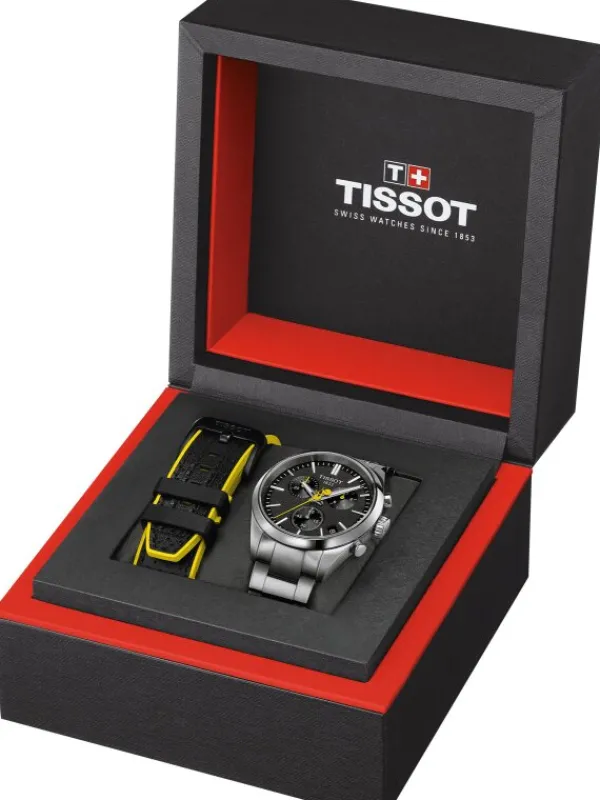 TISSOT Herrenuhren-PR100 Tour de France T150.417.11.051.00
