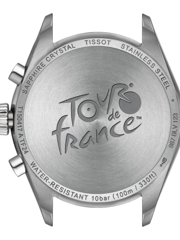 TISSOT Herrenuhren-PR100 Tour de France T150.417.11.051.00