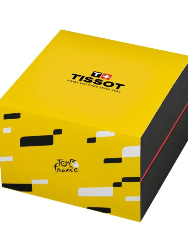 TISSOT Herrenuhren-PR100 Tour de France T150.417.11.051.00