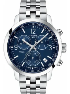 TISSOT Herrenuhren-PRC 200 Blau T114.417.11.047.00