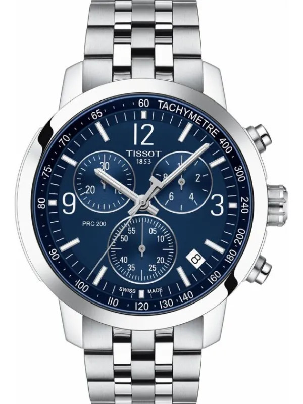 TISSOT Herrenuhren-PRC 200 Blau T114.417.11.047.00