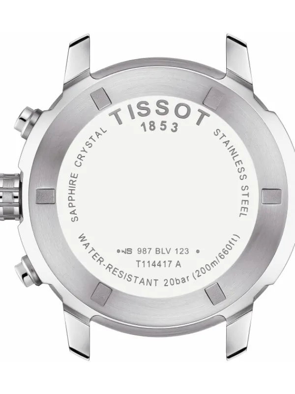 TISSOT Herrenuhren-PRC 200 Blau T114.417.11.047.00