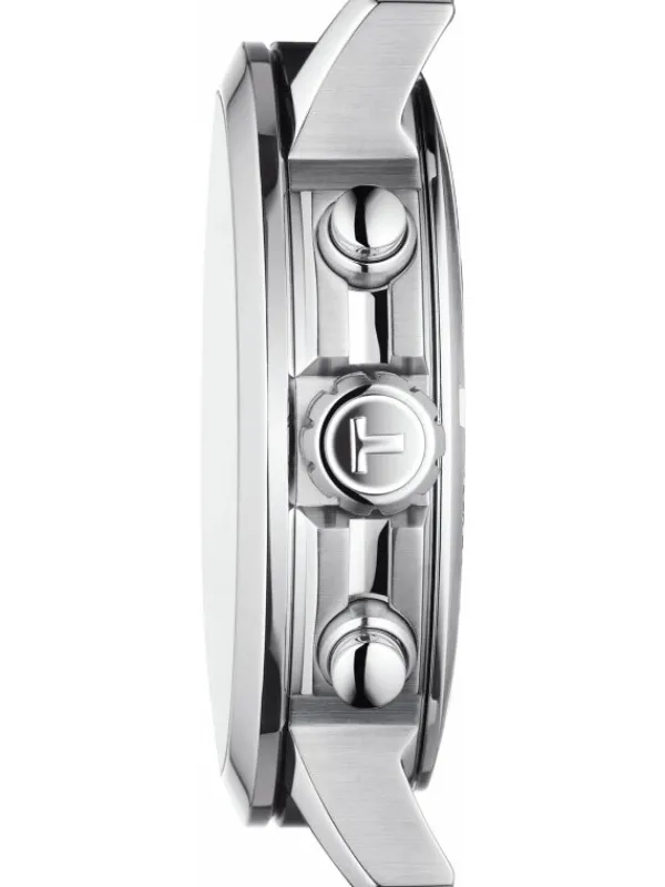TISSOT Herrenuhren-PRC 200 schwarz Stahlarmband T114.417.11.057.00