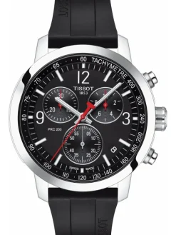TISSOT Herrenuhren-PRC 200 Schwarz T114.417.17.057.00