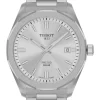 TISSOT Herrenuhren-PRC 100 Solar Quarz 39mm Gliederband T151.422.11.031.00